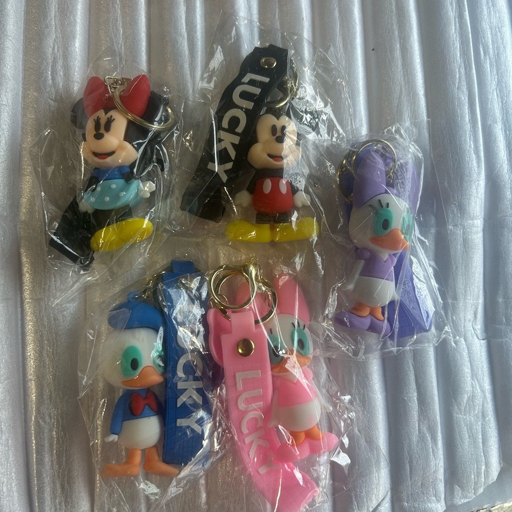 Keychain Set - Multicolor